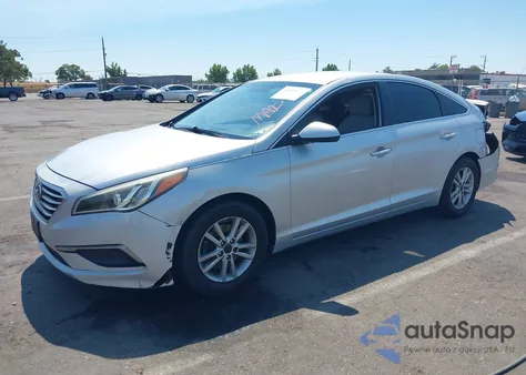 2016 Hyundai Sonata Se z USA, uszkodzony, nr VIN 5NPE24AF1GH360014